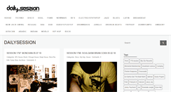 Desktop Screenshot of dailysession.com